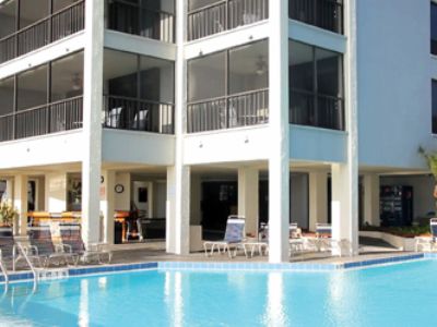 Hilton Grand Vacations Seawacht On The Bay Resort Fort Myers Beach Eksteriør bilde